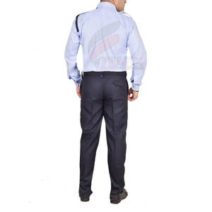 Ensemble uniforme de sécurité, vêtements de travail de sécurité, vêtements de patrouille, tenue de sécurité pour le personnel, uniforme de travail de gardien de sécurité - Product Image 3