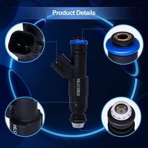 Injecteur de carburant 0280155784 Compatible pour Cherokee 1999-2004 4.0 Injecteurs de carburant à 4 trous 12559036 16974 46699 4669938AB38 - Product Image 3
