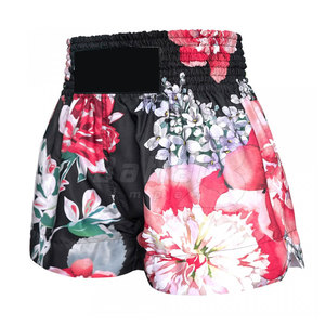 Pantalones cortos de Muay Thai de secado rápido Pantalones cortos de Muay Thai de alta calidad Nuevo diseño Pantalones cortos de Muay Thai Nueva llegada Pantalones cortos de Muay Thai - Product Image 3