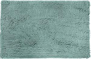 Bath <b>Mats</b> Soft Chenille Floor Rug <b>for</b> Home Use-Dry Fast Water Absorbent Washable <b>Bathroom</b> Bath <b>Mats</b> - Product Image 4
