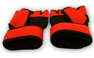 Gran oferta de guantes de envoltura de mano de Gel de malla de neopreno con logotipo personalizado para Artes Marciales envolturas rápidas boxeo interno MMA Taekwondo al por mayor - Product Image 5