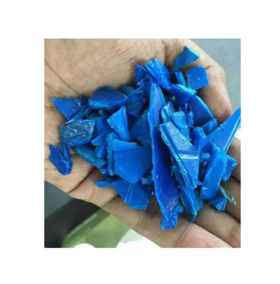 100% HDPE trống phế liệu/HDPE màu xanh trống baled phế liệu/sẵn sàng để xuất khẩu HDPE nhựa phế liệu regrind giá rẻ giá