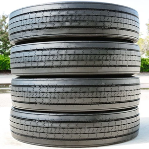 Pneus de remorque 11R24.5, pneus de camion d'exportation haute durabilité pour flottes de transport international, pneus de traction 11R24.5 16 plis - Product Image 3