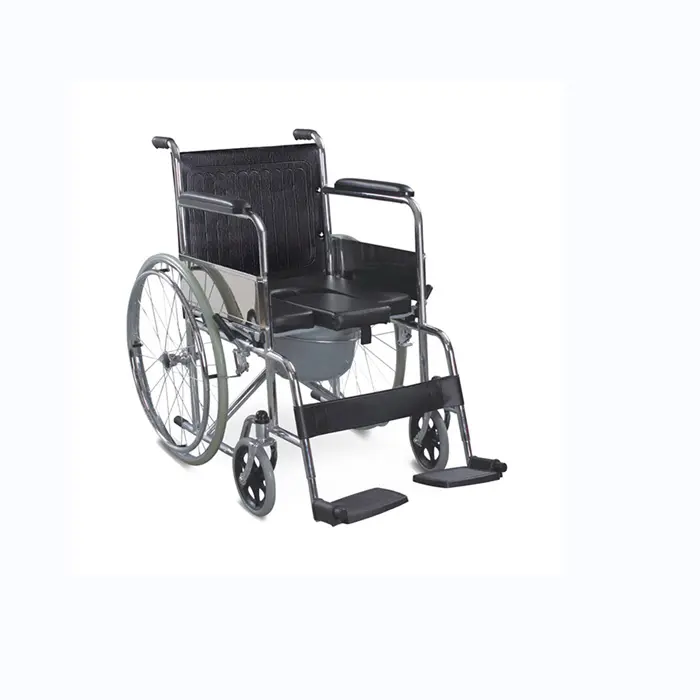 Hot Sell Medical Stuhl mit Rädern Manueller Krankenhaus rollstuhl