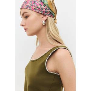 ชุดบอดี้สูทผ้าเนื้อนุ่มสำหรับผู้หญิง ชุดชั้นในสวมใส่สบาย - Product Image 3