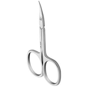 Gran oferta, juego de tijeras para cutículas de acero inoxidable de alta calidad, potencia Manual, hoja Extra afilada en diseño recto y curvo - Product Image 5