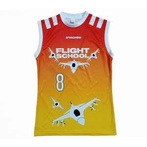 Ensemble d'uniformes de football pour hommes personnalisés de haute qualité 7 sur 7 respirant avec numéros de nom d'équipe et options de taille pour vêtements de sport - Product Image 3