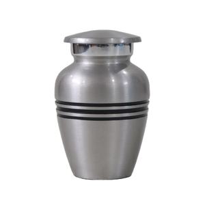 โกศใส่เถ้ากระดูกอะลูมิเนียมสำหรับมนุษย์สำหรับงานศพสไตล์อเมริกันคลาสสิกสไตล์อเมริกัน - Product Image 2