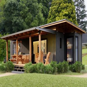 Edificio prefabricado de oficina plegable de alta calidad Excelente estado Entrega rápida Opciones al por mayor disponibles - Product Image 1