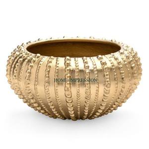 Bol à fruits en métal moderne fait à la main forme personnalisée bol de service pour la décoration intérieure table jetable fête Occasion bas prix - Product Image 1