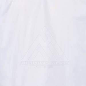 Coupe-vent graphique brodé avec logo personnalisé du fabricant Veste de sport pour hommes en nylon uni boutonné - Product Image 6