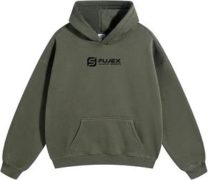 High Quality Pull Over Us <b>Thermal</b> Men's Sweatshirt Hoodie Oversized Hoodie Customized Embroidery Street Wear Men Hoodie for <b>Boys</b> - Product Image 3