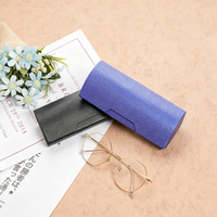 Boîte à lunettes magnétique en gros Blue Feather, étui d'emballage haut de gamme pour lunettes de soleil, étuis à lunettes personnalisés avec logo