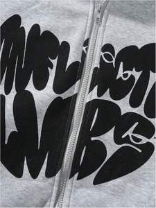 Sweats à capuche zippés pour hommes avec logo personnalisé Fabriqué en usine Meilleur matériau pour l'hiver Vente à chaud Services OEM ODM disponible - Product Image 3