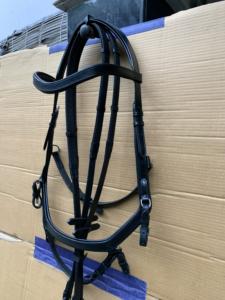 Micklem แผ่นหนังวัวนิ่มย้อมสีม้าทำจากหนังอินเดียพร้อมหัวเข็มขัดสแตนเลส - Product Image 2