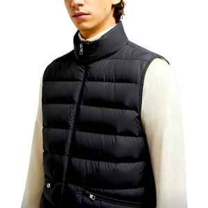 Veste d'hiver sans manches imperméable et respirante en fourrure de mouton de haute qualité - Product Image 5