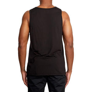 Comodidad y durabilidad inigualables, camisetas sin mangas informales de talla grande para hombre, camisetas de rendimiento bordadas de punto transpirables - Product Image 5