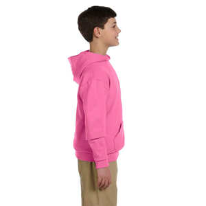Sudadera con Capucha Personalizada con Logotipo Bordado, Sudadera Rosa para Niños, Talla Mediana, Bolsillo Canguro, Forro Polar, Sudadera sin Cordón para Jóvenes - Product Image 3