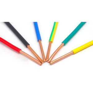 Vente en gros de fil de cuivre flexible à un noyau 1.5 2.5 4 6 <span class=keywords><strong>10</strong></span> 16 <span class=keywords><strong>Mm2</strong></span> Fil et câble électriques pour la construction de maisons isolées en PVC - Product Image 6