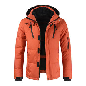 แจ็กเก็ตทรงพองมีฮู้ดสำหรับผู้ชายเสื้อผ้าสำหรับฤดูหนาว - Product Image 2