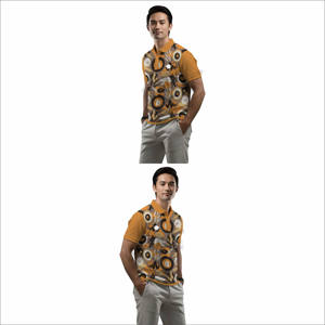 Polos de Manga Corta de Secado Rápido para Hombre, Personaliza Tu Propio Diseño, Polos para Adultos - Product Image 5