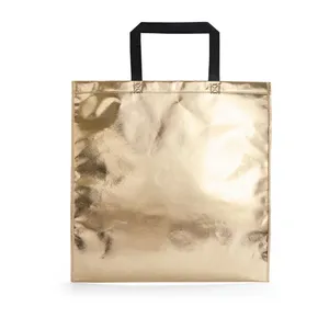 Personalized Metalot Promotional <b>Tote</b> Shopping <b>Bags</b> for Merchandising - Product Image 2