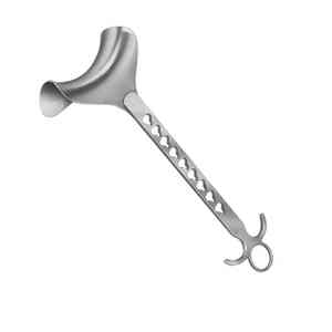 Retractor Abdominal Doyen Caronia de Alta Calidad, Manual, de Acero Inoxidable, Instrumentos Quirúrgicos con Certificación CE - Product Image 6