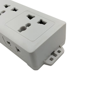 6/8/10 vías tipo Universal AC Outlets Home Power Strip suministros eléctricos extensión Power Strip con interruptor principal