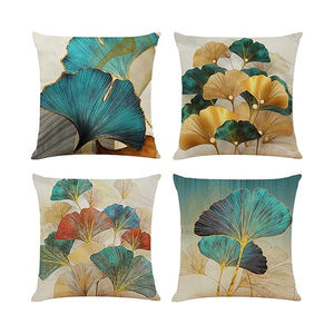 ปลอกหมอนอิงผ้าฝ้ายแท้ระบายอากาศได้สำหรับตกแต่งบ้านปลอกหมอนสำหรับ100% ซักง่าย - Product Image 4