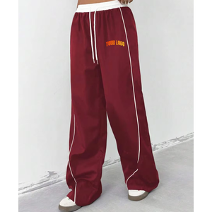 Ensemble survêtement et sweat-shirt en molleton de coton imprimé en relief personnalisé unisexe |   Pantalons de jogging décontractés pour hommes, vêtements de sport de plein air pour femmes - Product Image 4