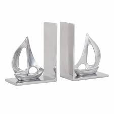 Trends Ceramic Alphabet Sculpture Bookend LG Assortment of Classic <b>book</b> <b>ends</b> will suit any room Finish Black Large Black - Product Image 3