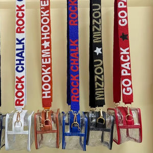 Correa de Bolso Personalizada con Cuentas, Correa de Bolso con Lentejuelas, Ligera y Duradera con Forro de Algodón, Diseño Moderno - Product Image 1