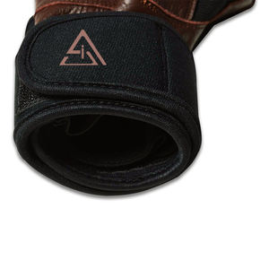 Gants de sport en cuir personnalisés pour hommes, demi-doigts, légers, respirants et durables, pour la musculation - Product Image 6