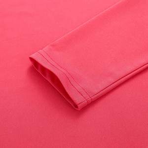 เสื้อสครับแพทย์หญิง แขนยาว ไร้ตะเข็บ ตรวจจับรอยขาดได้ ใช้ในโรงพยาบาล คุณภาพสูง ระบายอากาศได้ดี กันยับ น้ำหนักเบา - Product Image 4