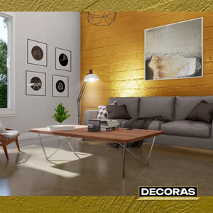 Adhésif monocomposant à base d'eau Decoras Grip 5 kg pour murs et sols, colle liquide - Product Image 5