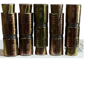 Scatola da 50 pz. Tasselli a espansione Fischer 502898 3/8 Zamac - Product Image 1