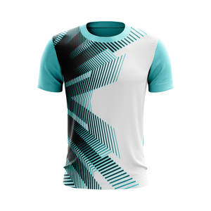 T-shirt en coton épais T-shirt vintage de luxe à épaules tombantes T-shirt blanc délavé à l'acide pour hommes - Product Image 1