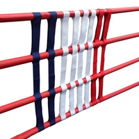 Entretoises de corde de ring de boxe professionnelles personnalisées de haute qualité en nylon à vendre