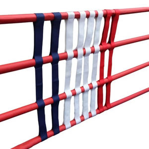High Quality Custom Logo Professional Boxing Ring Rope <b>Spacers</b> <b>Nylon</b> Material Boxing Ring <b>Spacer</b> For Sale - Product Image 1