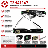 Lève-vitre avant droit de haute qualité, référence OE T2H41147, pour Jaguar XF X260 XE X760, pièces automobiles