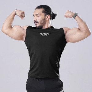 2025เสื้อกล้ามออกกำลังกายสำหรับผู้ชายระบายอากาศได้ดีสวมใส่สบาย3D ออกกำลังกายในฤดูร้อนขายดีที่สุดผลิตในปากีสถาน - Product Image 3