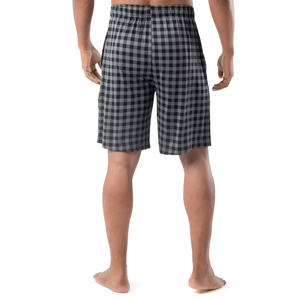 Short tricoté de haute qualité pour hommes, grande taille, pantalon personnalisé, rayé, décontracté, élégant, vêtements de plage, du Bangladesh - Product Image 6