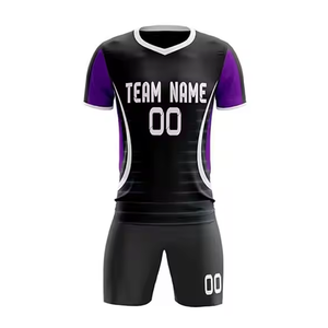 Logo personnalisé de haute qualité prix de gros respirant séchage rapide uniforme de football vêtements de football - Product Image 1