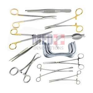 Instrumento de ginecología reutilizable Bartholin Cyst Excision Instrument Set Fuente de alimentación manual Acero inoxidable por Med Innovation - Product Image 2