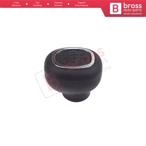 BSP791 5 Speed Gear <b>Shift</b> Stick <b>Knob</b> Black Chrome For Astra F MK3 Vectra A Corsa B MK1 5738736 - Product Image 4