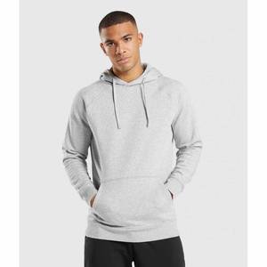100% sudaderas con capucha de algodón pesado para hombres, ropa de diseñador transpirable de talla grande personalizada con 3D para logotipo estampado de soplo para otoño - Product Image 1