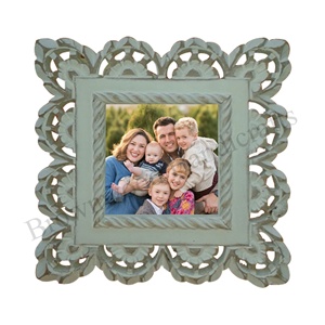 Mdf Gỗ Vuông <span class=keywords><strong>4x4</strong></span> Inch Khung Ảnh Chuyên Nghiệp Tay Khắc Để Hiển Thị Những Khoảnh Khắc Đáng Nhớ Nhà Máy Trực Tiếp Cung Cấp Nhà Sử Dụng - Product Image 5