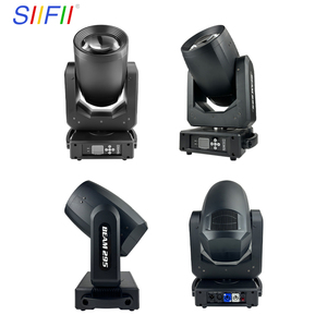 Mini projecteur de scène mobile 295W avec RGBW, IP33, contrôle DMX512, CRI 70 élevé pour <span class=keywords><strong>DJ</strong></span>, clubs, mariages et événements religieux - Product Image 4