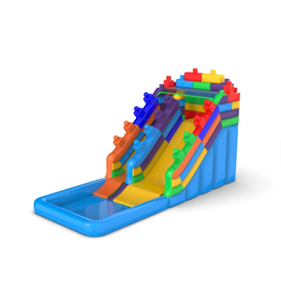 NUEVO Tobogán Acuático Inflable para Niños con Castillo Inflable para Fiestas y Entretenimiento al Aire Libre - Product Image 3