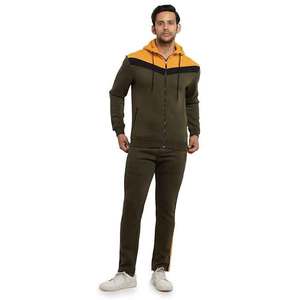 Trajes de gimnasio de entrenamiento informal para hombre de alta calidad Logotipo personalizado Color con capucha Impreso Técnicas de sublimación XL Chándal de invierno - Product Image 6